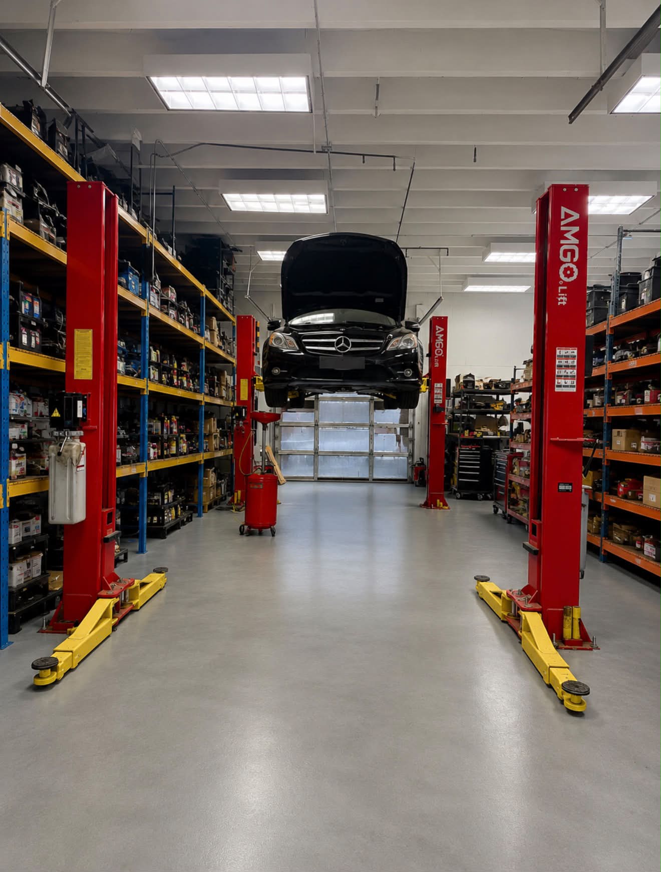 Blackline Motors Garage